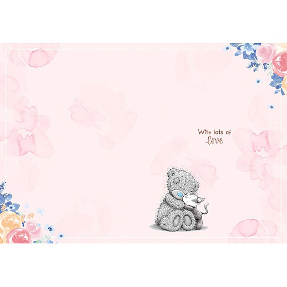 From The Cat Me to You Bear Mother's Day Card Extra Image 1